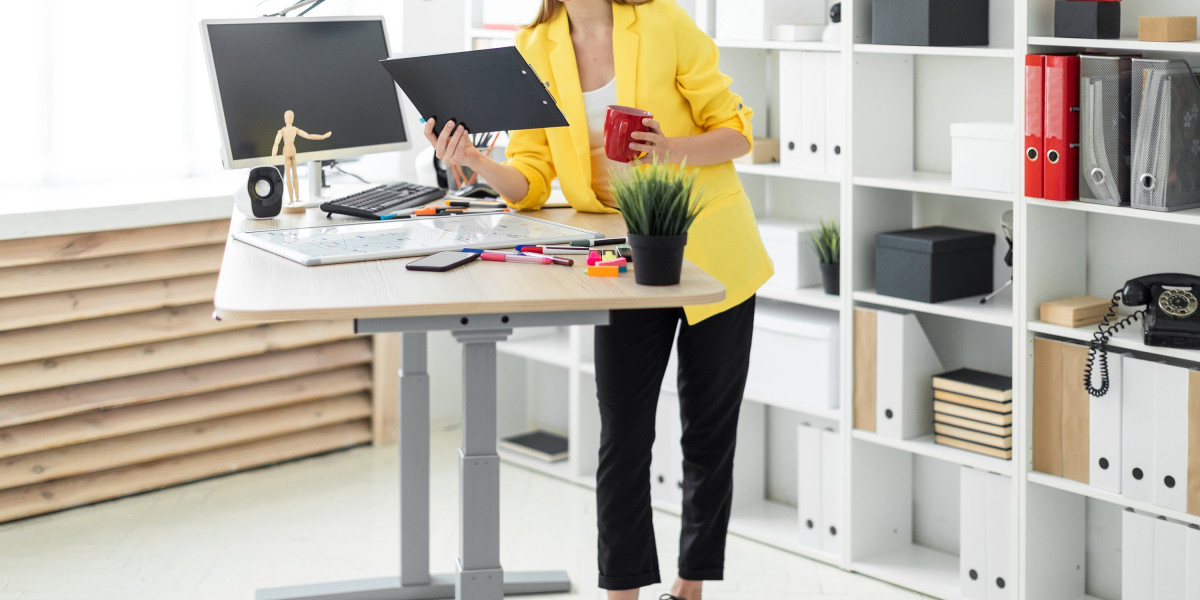 The Reasons To Work With This Height-Adjustable Desk