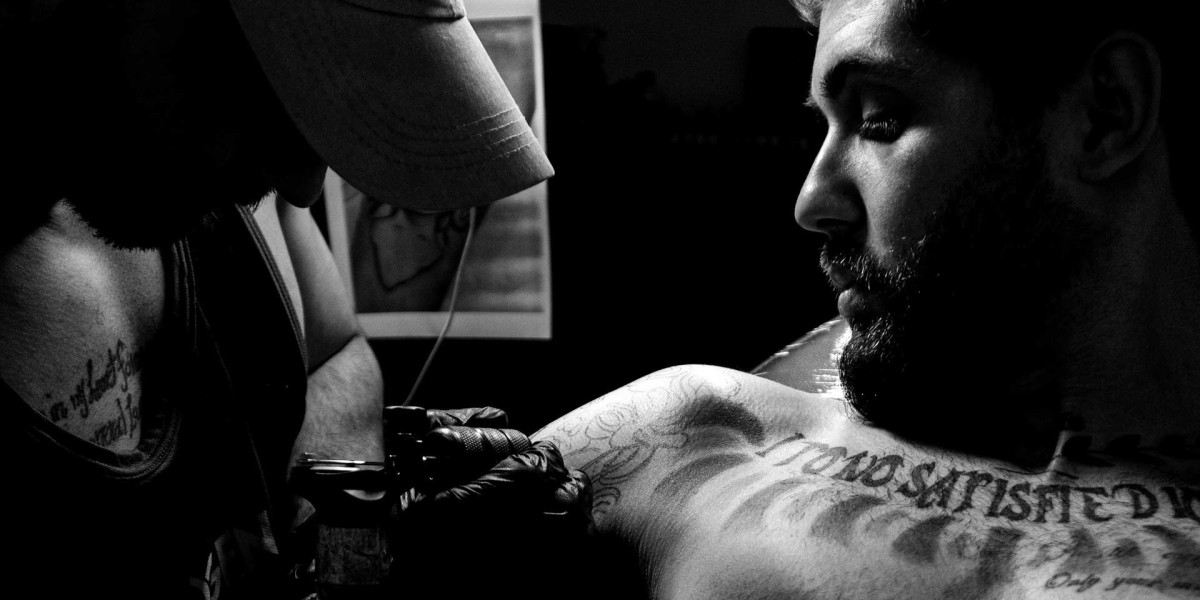 Walk-in Tattoo Edinburgh By Sanatorium Tattoo