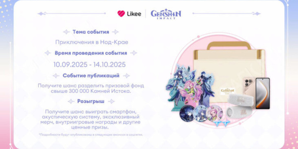 Genshin Impact & Likee: Wettbewerb mit Primogems