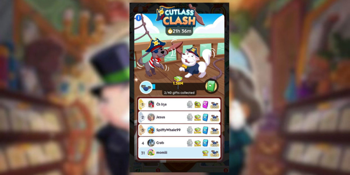 Monopoly GO Cutlass Clash: Points & Rewards