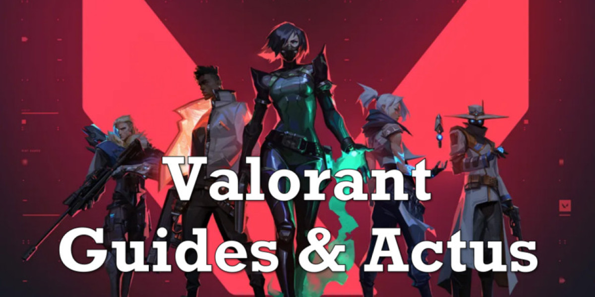 VALORANT : Liste des armes – Guide complet de l’arsenal