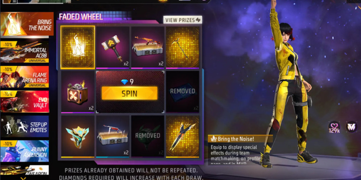 Bring The Noise Arrival Animation: Free Fire Event