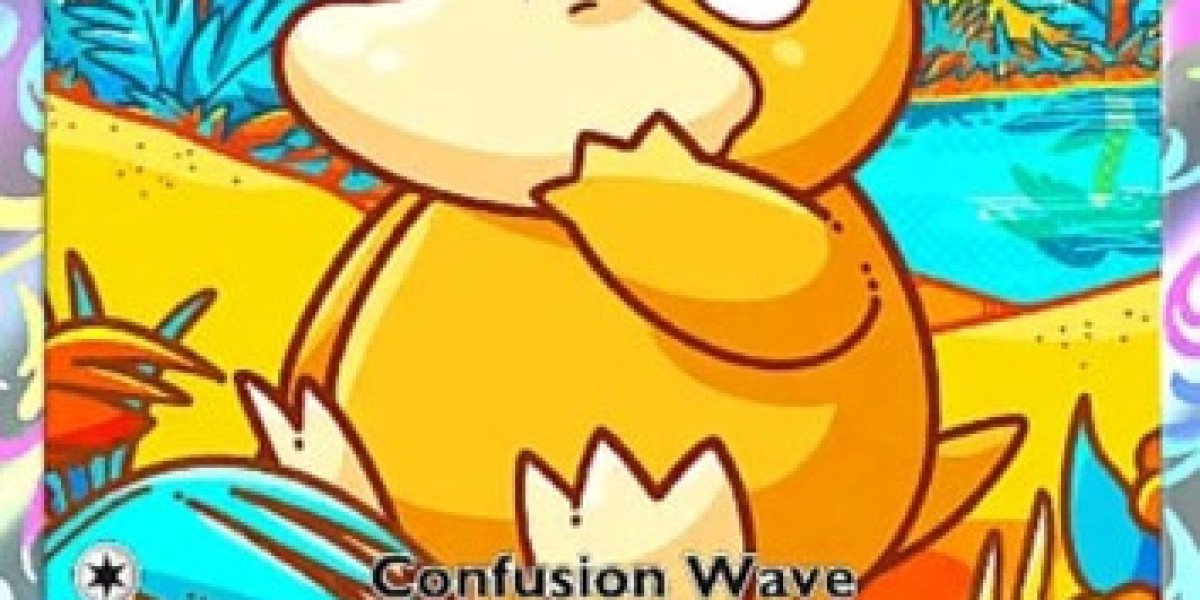 Psyduck Full Art Promo via Premium Pass